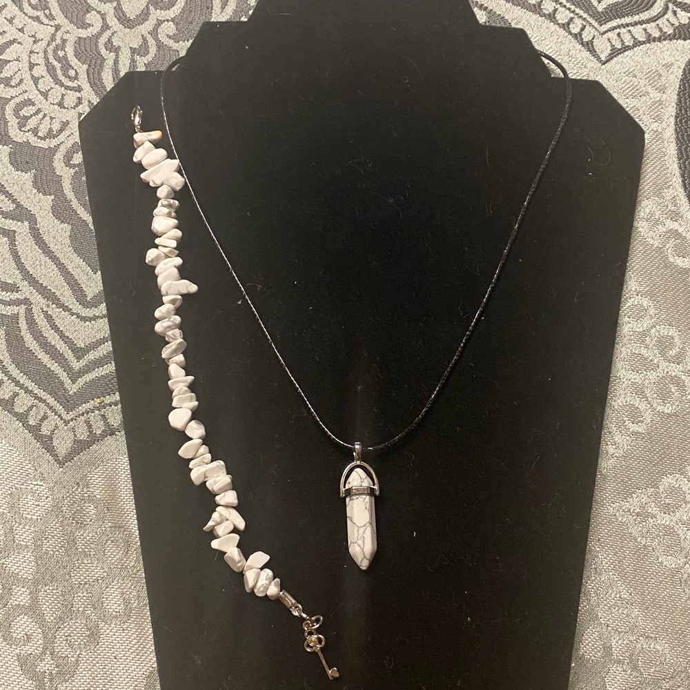 Chakra Necklace Set